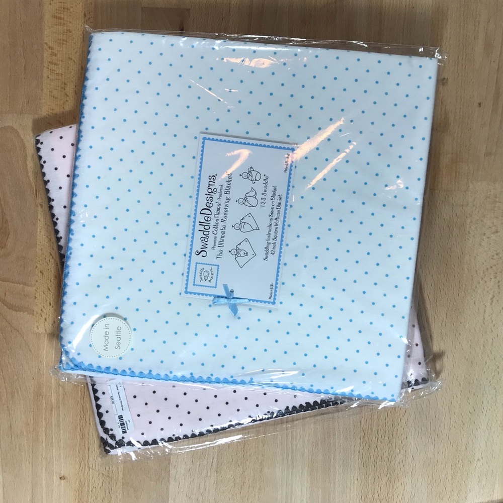 Swaddle Designs Receiving Blankets Bundle